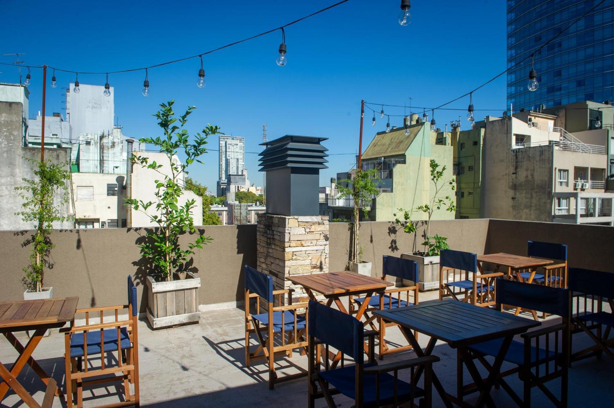 Tpyn Beruti Apartment Buenos Aires Exterior photo